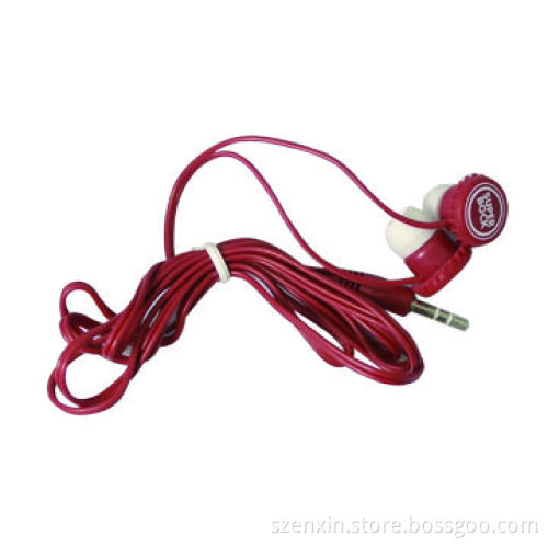 Wired Earphones, In-ear Stereo Sound Powerful Bass, Comfortable